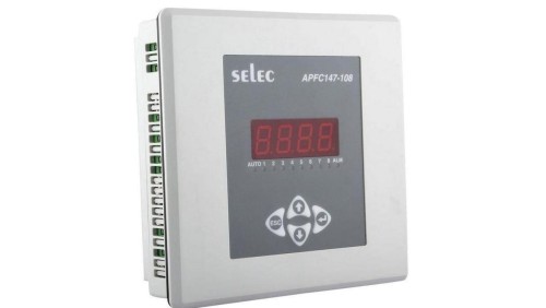 Regulator mocy biernej APFC147-108-90/550V-CE 8 stopniowy
