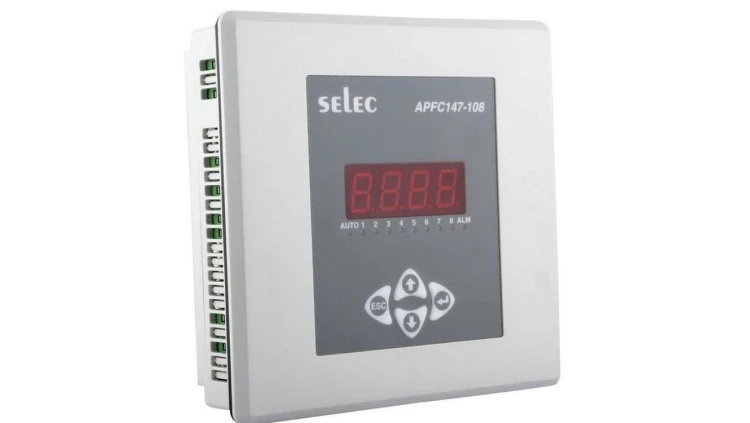 Regulator mocy biernej APFC147-108-90/550V-CE 8 stopniowy