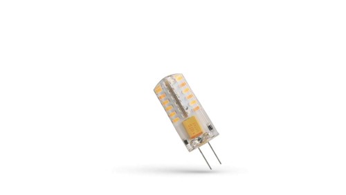 LED G4 column 12V 2W SILIKON WW SPECTRUM