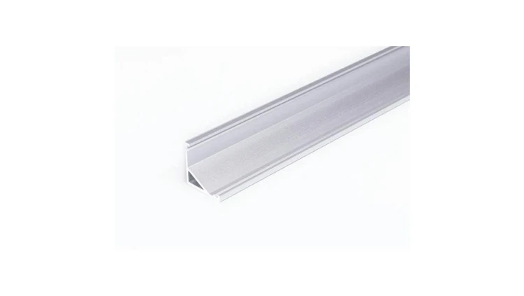 Profil led EKO narożny kątowy anoda 1m aluminiowy do taśma led (E)