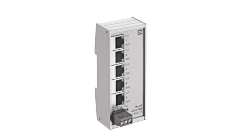Switch przemysłowy 5 portowy HARTING eCon 2050B-A - 24020050010