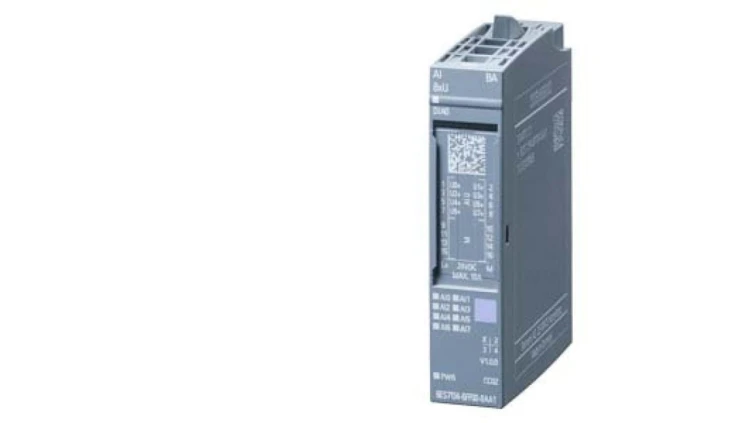 SIMATIC ET 200SP, Moduł wejść analogowych, AI8 - 6ES7134-6FF00-0AA1