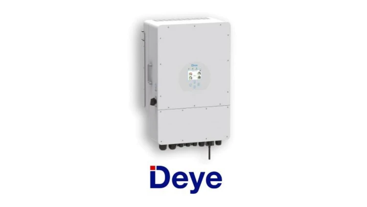 Inwerter hybrydowy 3-fazowy 8kW DEYE SUN-8K-SG04LP3-EU