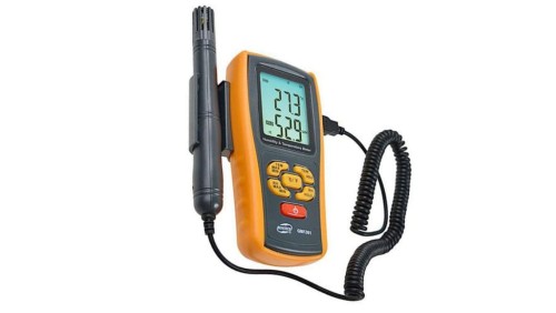 Termo-higrometr Benetech GM1361+ Bluetooth Miernik wilgotności i temp.