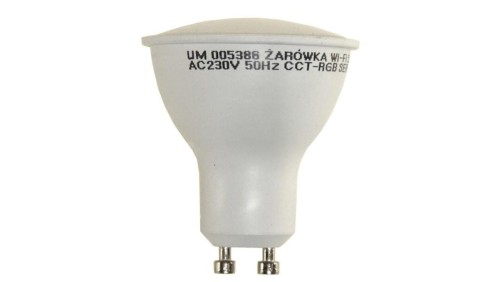 Żarówka led GU10 5,5W CCT+RGB DIMM Wi-Fi TUYA SM