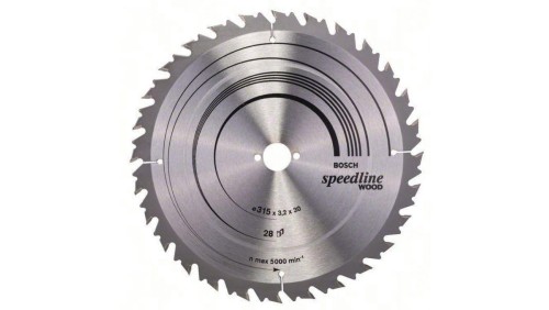 PIŁA TARCZOWA T SPEEDLINE WOOD 315*3,2*30/Z28