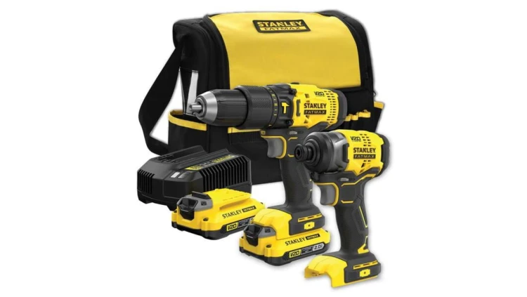 ZESTAW 18V V20 SFMCD711+SFMCF800 2*2.0AH TORBA