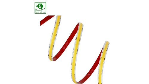 PASEK LED 55W/5m COB 24V WW 5 LAT 1M (ROLKA 5M) - bez osłony