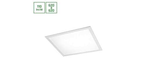 ALGINE PANEL 35W WW 230V 120st IP20 IK06 620x620x10mm BIAŁY