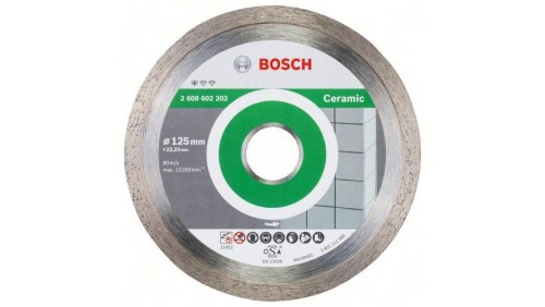 TARCZA DIAMENTOWA GŁADKA PRO-ECO 125MM