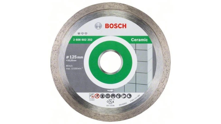 TARCZA DIAMENTOWA GŁADKA PRO-ECO 125MM