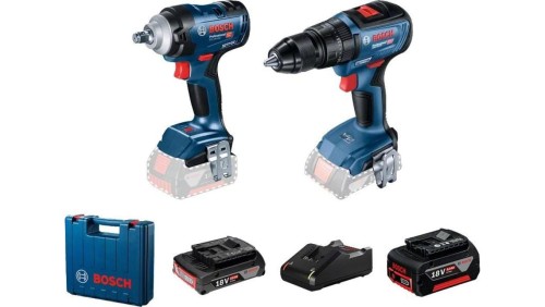 ZESTAW GDS18V-400 + GSB18V-50 1*2.0AH+1*5.0AH