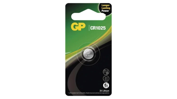 GP litowa bateria guzikowa CR1025 1BL /1szt./