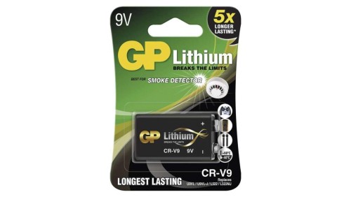 GP bateria litowa 9V (CR-V9), 1BL /1szt./