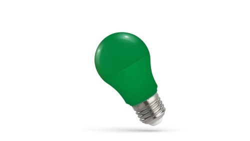 LED GLS E-27 230V 4.9W ZIELONY SPECTRUM