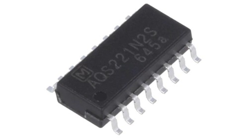 AQS221N2S Przekaźnik półprzewodnikowy Ister max 50mA 60mA max,40VAC