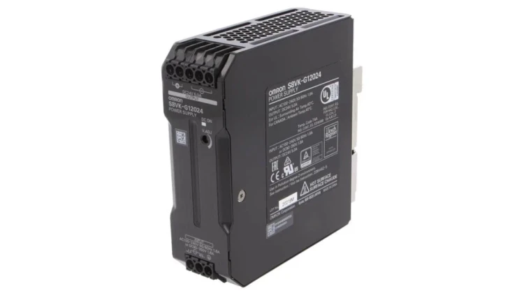 S8VK-G12024 Zasilacz impulsowy na szynę DIN 120W 24VDC 5A 85÷264VAC S8VK