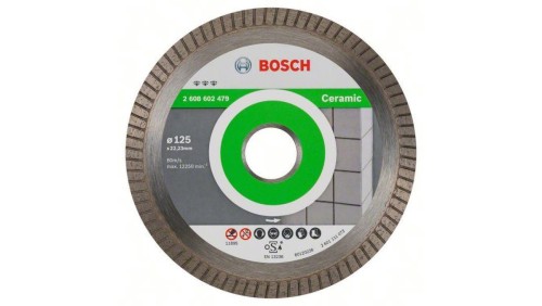 TARCZA DIAMENTOWA EXTRACLEAN TURBO 125MM
