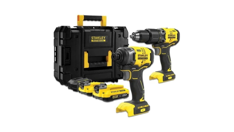 ZESTAW SFMCD715+SFMCF810B 18V V20 2*2.0AH