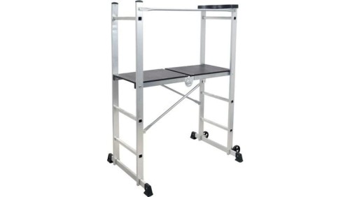 RUSZTOWANIE SKŁADANE Z PODESTEM ROBOCZYM