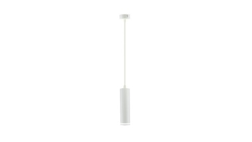 MADARA MINI RING GU10 ZWIS BAZA 230V IP20 fi55*200mm BIAŁY kabel 1m