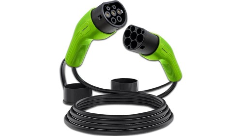 Qoltec Kabel EV Typ 2 do ładowania samochodu 230V 7kW 32A 5m
