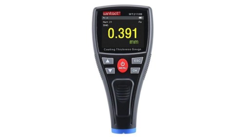 Miernik grubości powłoki lakierniczej Wintact WT2110B z bluetooth