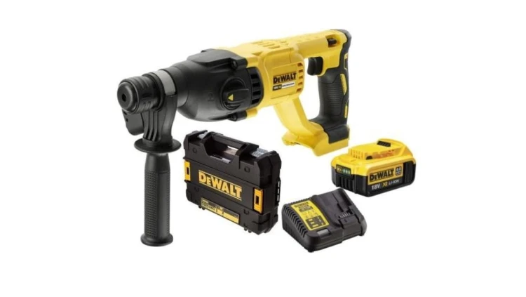 MŁOTOWIERTARKA SDS-PLUS 18V XR 1*4.0AH