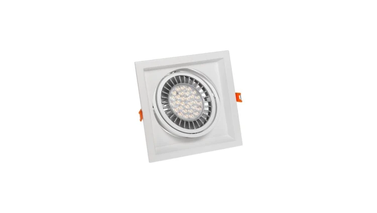 MDD MAXI UNO GU10 X 1 AR111 250V IP20 186x186x43mm BIAŁY