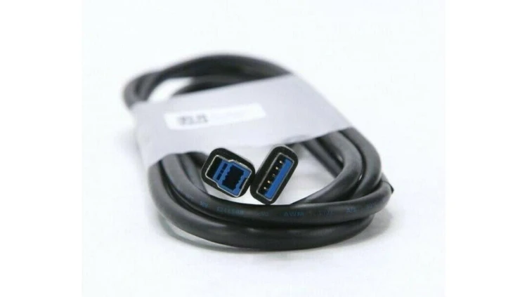 Kabel USB 3.0 wt.A/wt.B DELL 5KL2E22501 do drukarki / skanera / urządzenia technicznego 1,8m