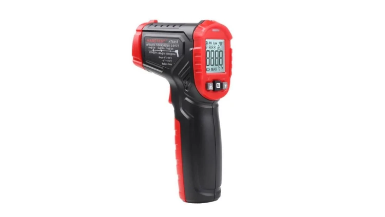 Cyfrowy pirometr laserowy Habotest HT641B