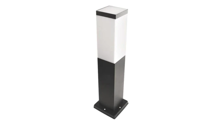 Słupek ogrodowy Soppa 1x E27 45cm czarny IP44