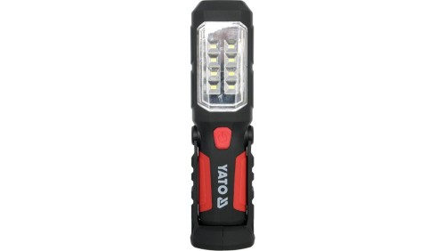 LATARKA WARSZTATOWA 2W1 LED MAGNET 3XAA