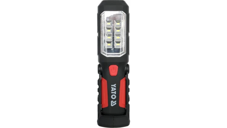 LATARKA WARSZTATOWA 2W1 LED MAGNET 3XAA