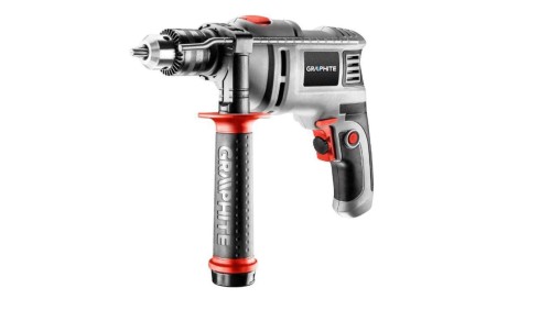 WIERTARKA UDAROWA 650W UCHWYT KLUCZYKOWY 13 MM OBROTY 0-3000