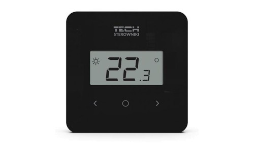 TECH T-2.2 - Regulator pokojowy bezprzewodowy dwustanowy kolor czarny