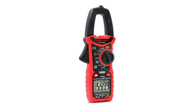 Cyfrowy miernik cęgowy Habotest HT206D True RMS, NCV, LPF
