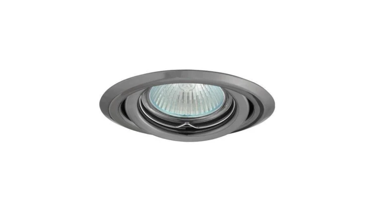 Kanlux oprawa sufitowa wpuszczna ARGUS CT-2115-GM, grafitowa, regulowana, stal