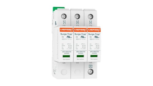 Ogranicznik przepięć 3P Typ T2 40kA 275V AC