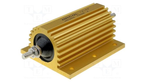 Rezystor: drutowy z radiatorem przykręcany 68 200W 1