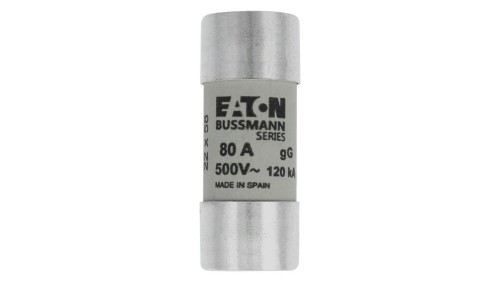 CYLINDRICAL FUSE 8 x 31 1A GG 400V AC