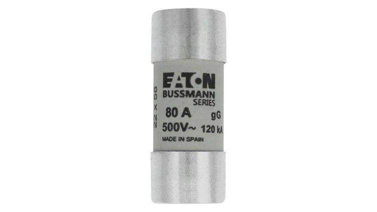 CYLINDRICAL FUSE 8 x 31 1A GG 400V AC