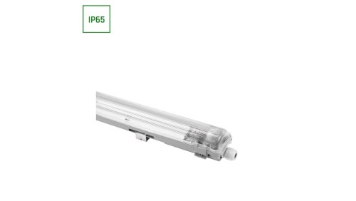 LIMEA LED TUBE SLIM HERMETYK G13 1x150 250V IP65 1610x65x63 mm SZARY