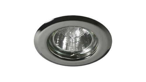 Kanlux oprawa sufitowa wpuszczna ARGUS CT-2114-C, chrom, nieruchoma, stal