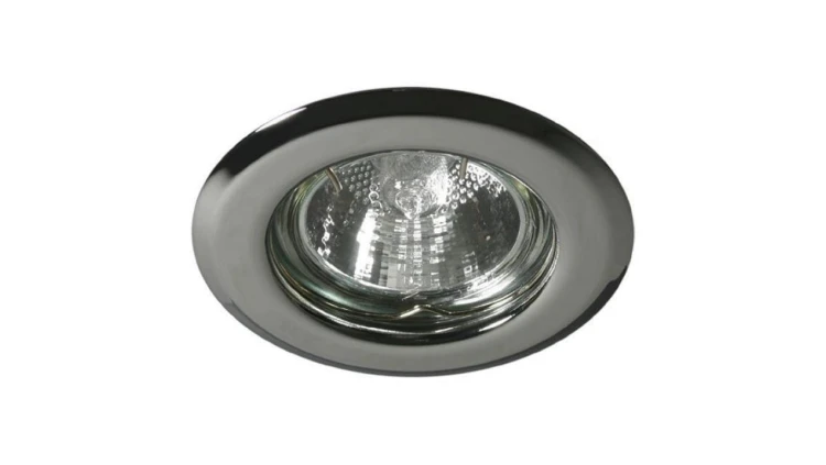 Kanlux oprawa sufitowa wpuszczna ARGUS CT-2114-C, chrom, nieruchoma, stal