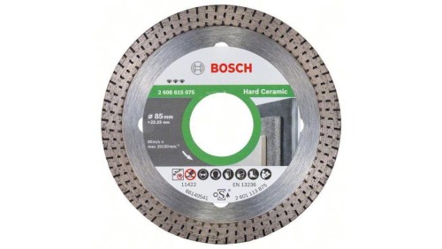 TARCZA DIAMENTOWA B4HC 85*22MM