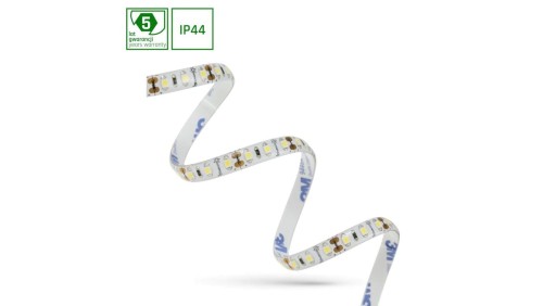 PASEK LED 30W 3528 120LED CW 5 lat 1m (rolka 5m) - w silikonie