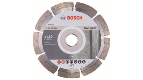 TARCZA DIAMENTOWA SEGMENTOWA CONCRETE 150*22.3*2.0