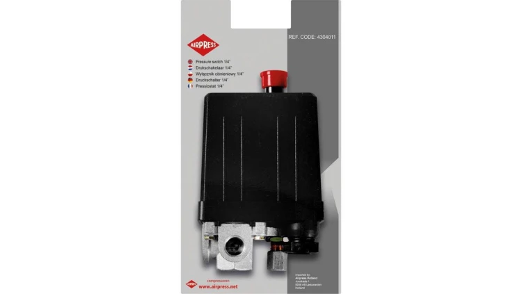 WYŁĄCZNIK CIŚNIENIOWY 1/4 230V 6 BAR