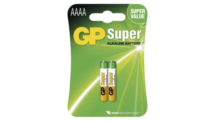 GP specjalna bateria alkaliczna 25A AAAA 2BL /2szt./